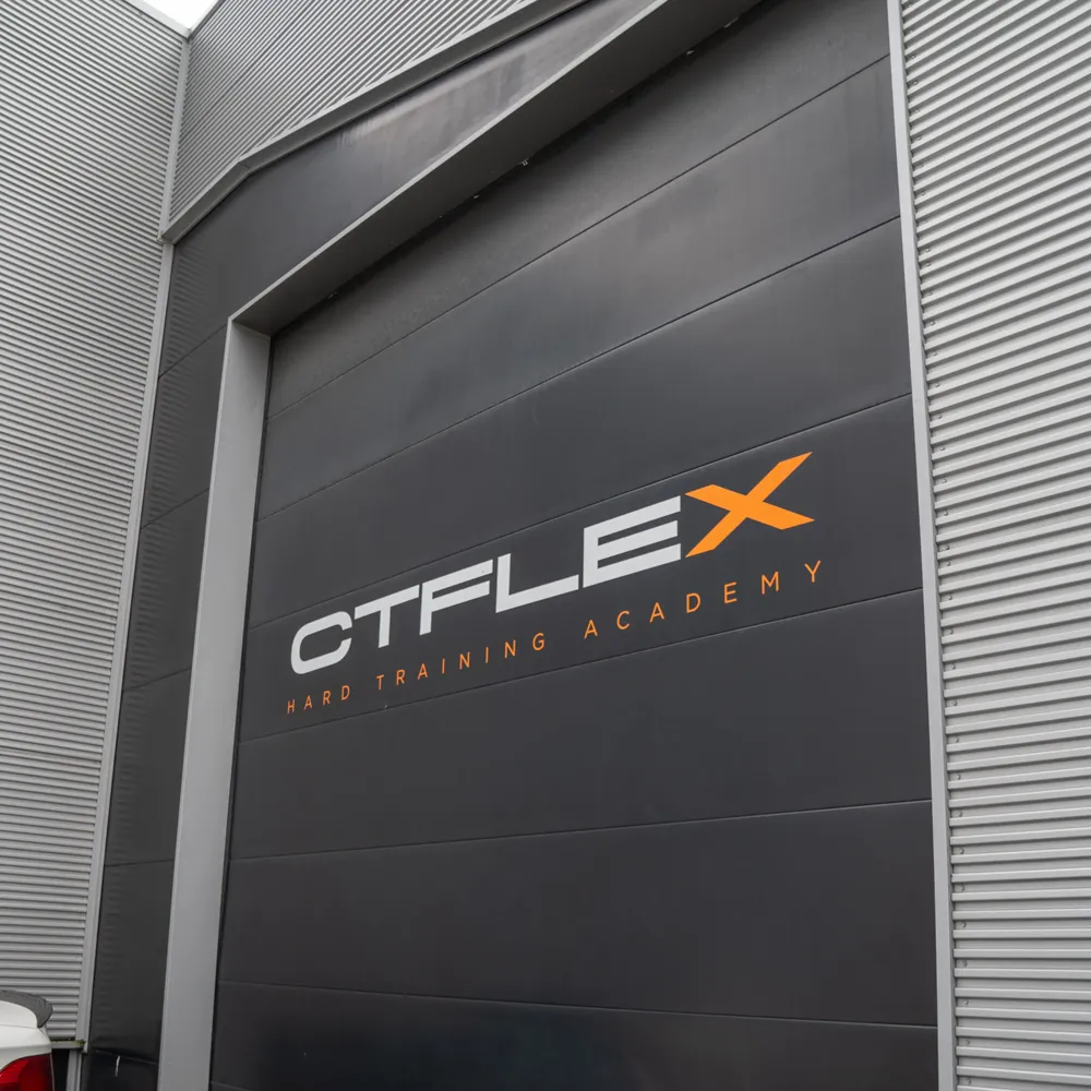 Entrada do CT FLEX