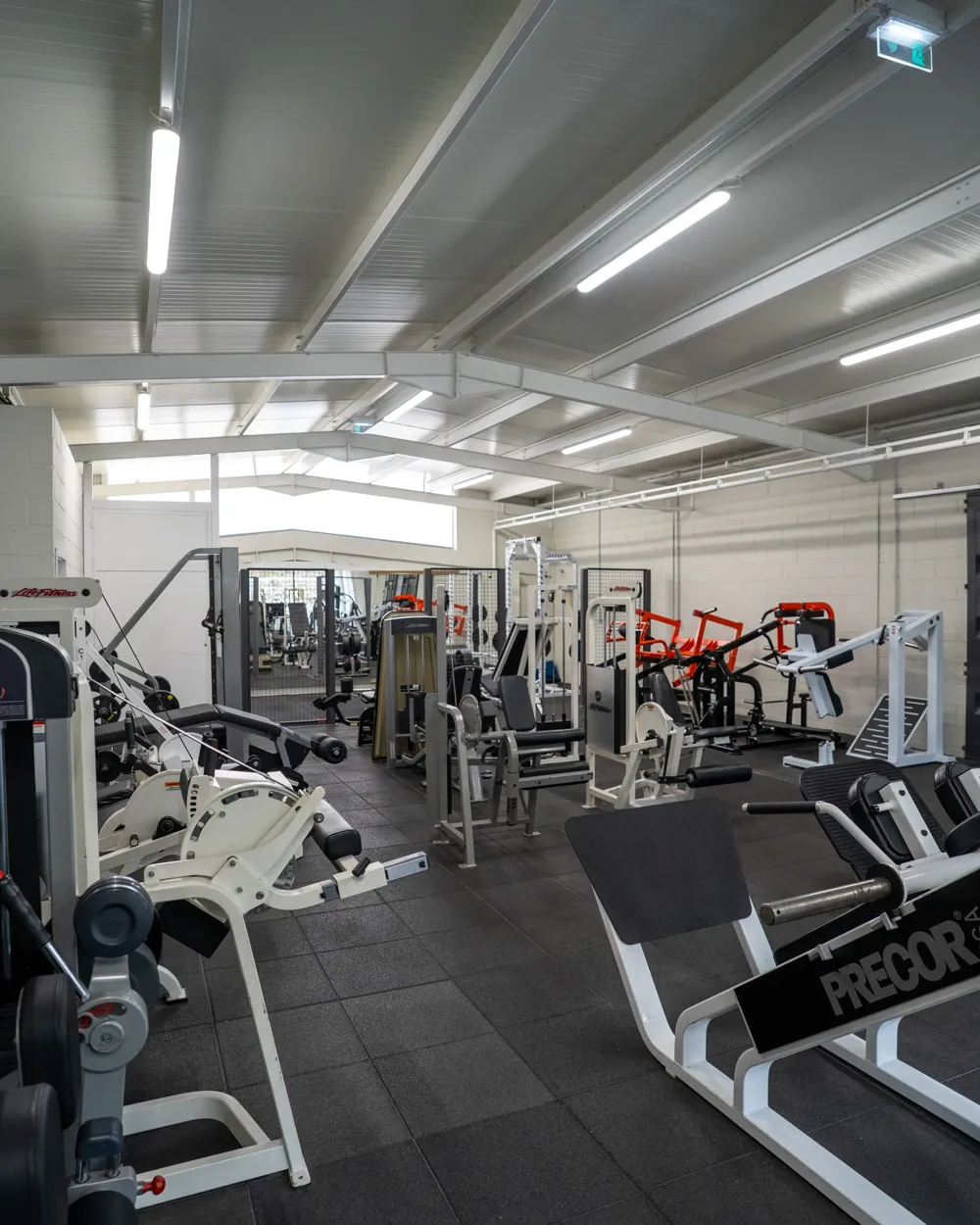 Sala de musculação